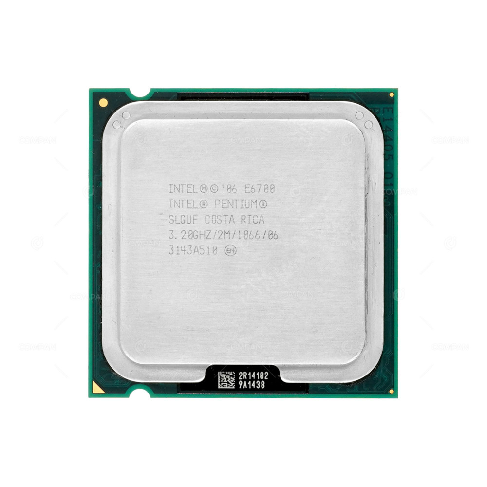 SLGUF INTEL PENTIUM E6700 3.2GHZ 2CORE 2MB CACHE 65W SOCKET LGA775 -